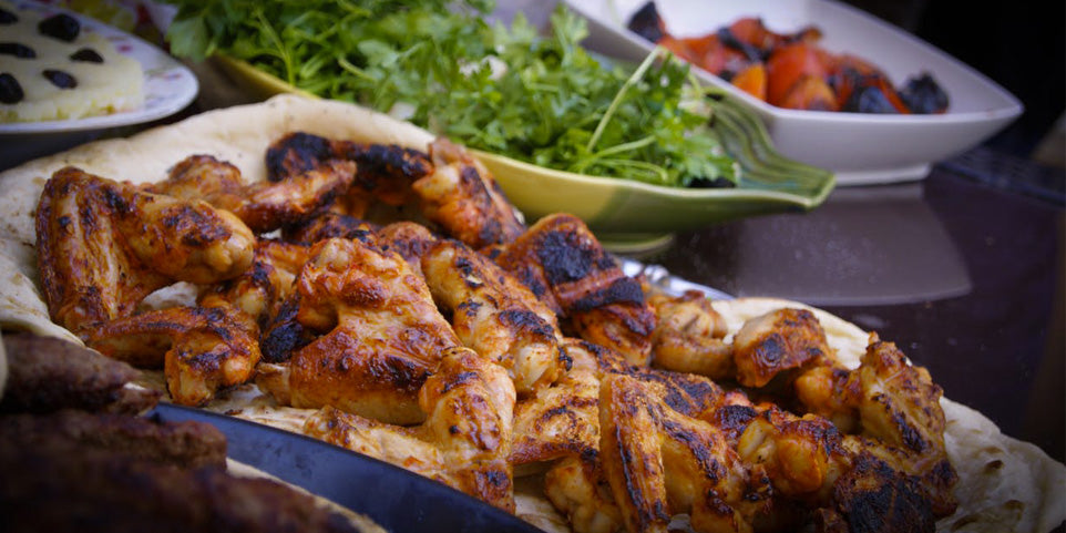 Flancs de volaille fermière marinés