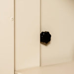 Control knob installed on a PILOTIS outdoor kitchen