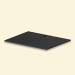 Black ceramic worktop for Vivaplancha Pilotis griddle module.
::visuel:noir