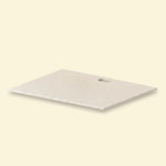 White ceramic worktop for Vivaplancha Pilotis griddle module.
::visuel:creme