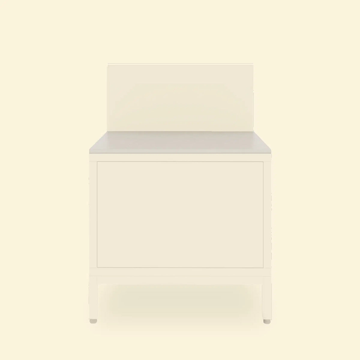 Pilotis griddle module with white ceramic worktop.
::visuel:creme