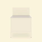Pilotis griddle module with white ceramic worktop.
::visuel:creme