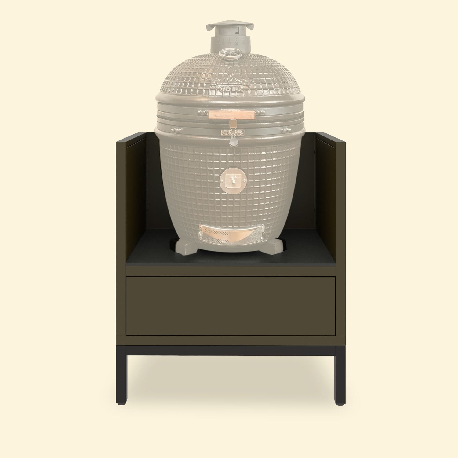 PILOTIS Outdoor Kitchen Unit